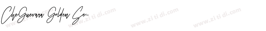 CheGuevara Golden Se字体转换 CheGuevara Golden Se字体转换